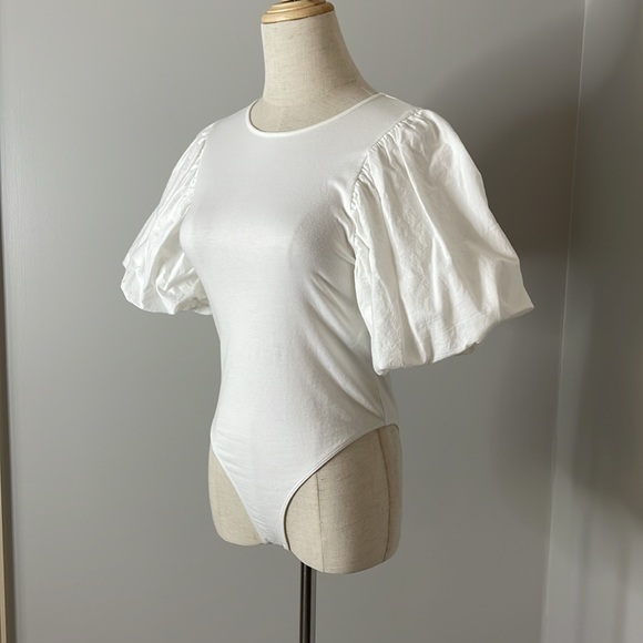 Zara Puff Sleeve Bodysuit - Picture 3 of 7